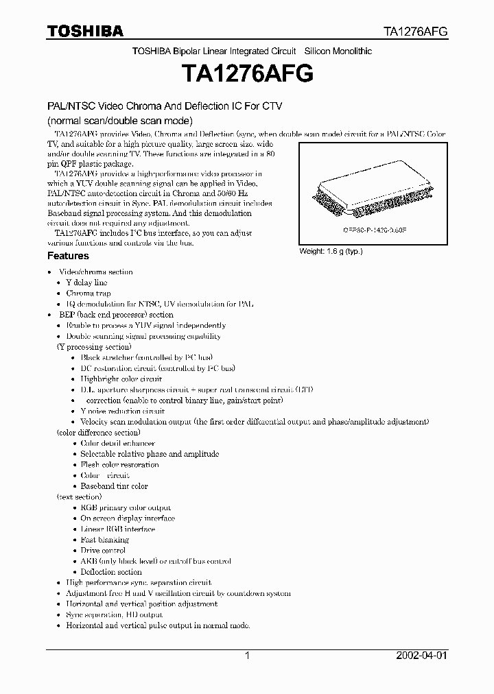TA1276AFG_518953.PDF Datasheet