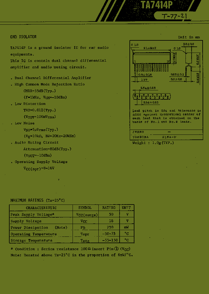 TA7414P_502682.PDF Datasheet