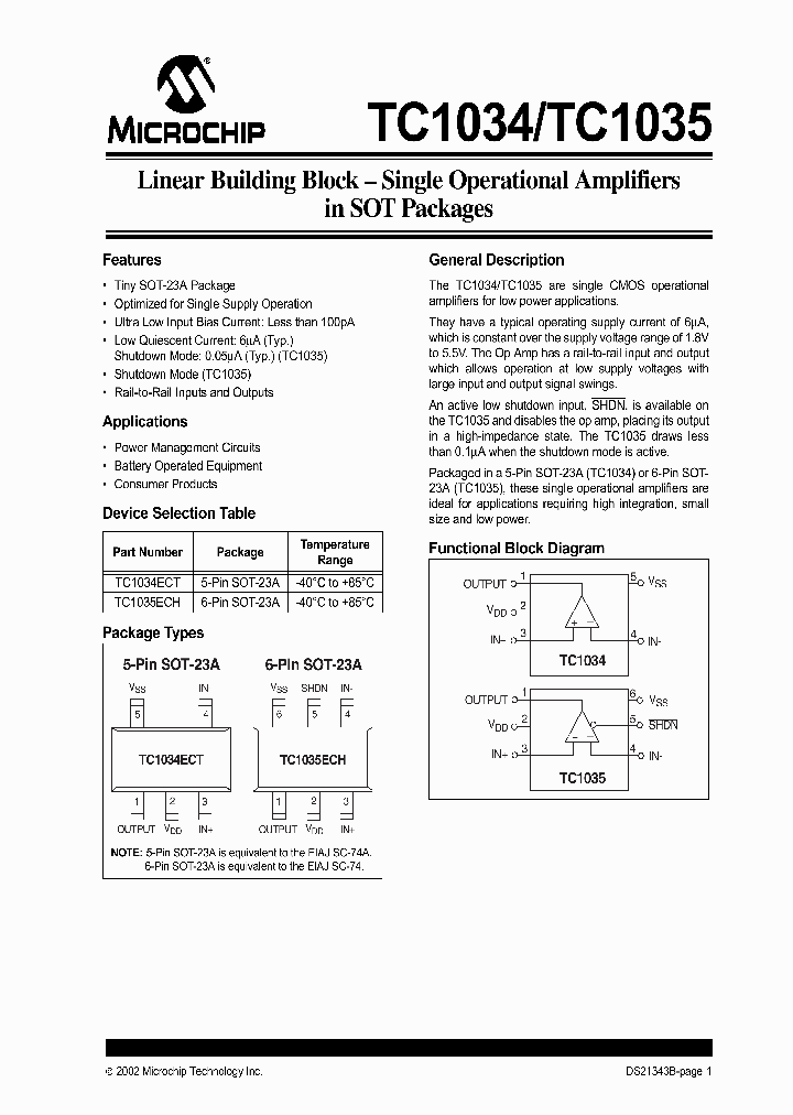 TC1035ECH_508333.PDF Datasheet