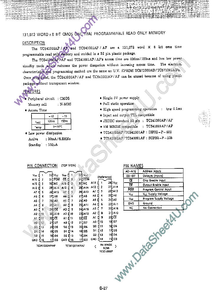 TC541000A_486915.PDF Datasheet