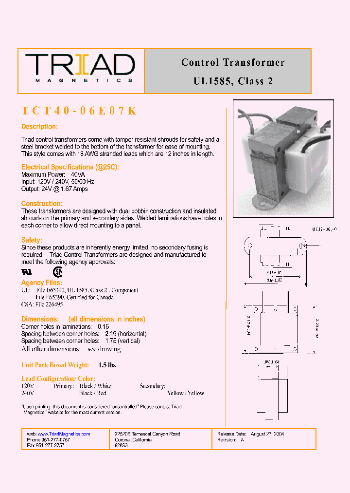 TCT40-06E07K_541838.PDF Datasheet