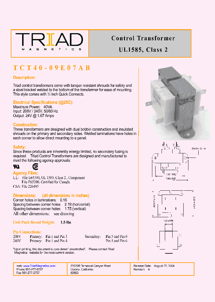 TCT40-09E07AB_541839.PDF Datasheet