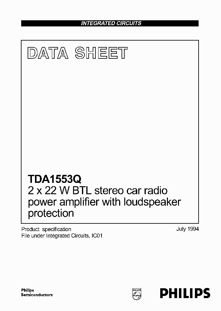 TDA1553Q_496374.PDF Datasheet