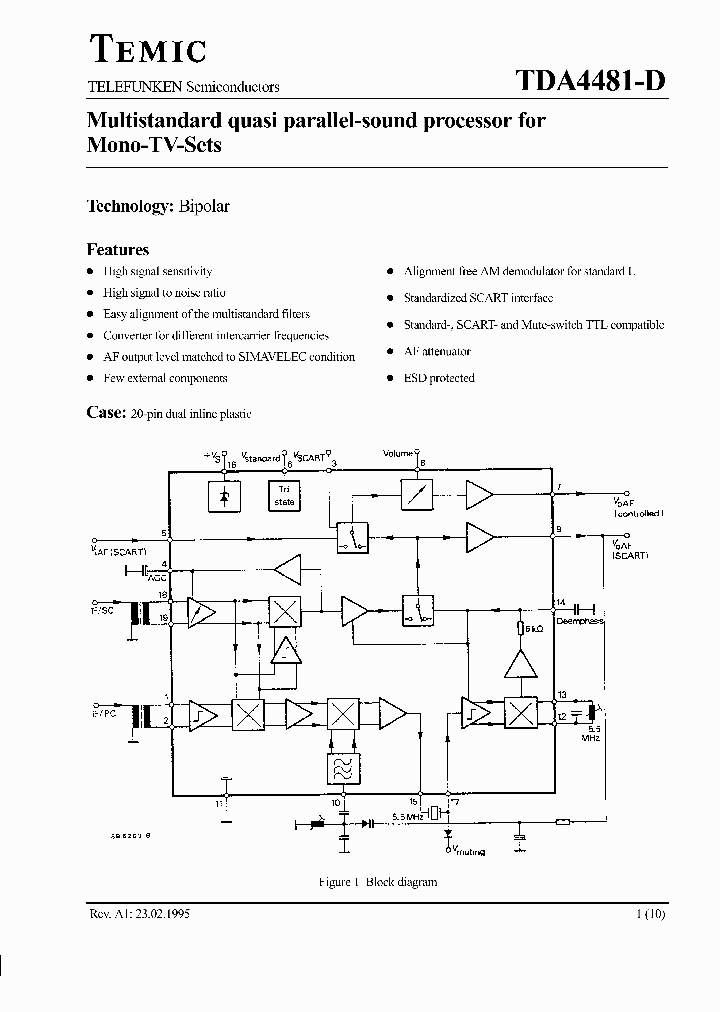 TDA4481_507469.PDF Datasheet