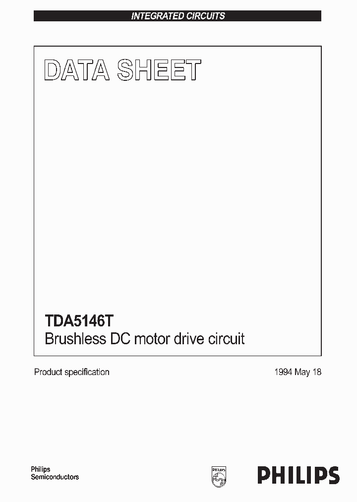 TDA5146T_499141.PDF Datasheet