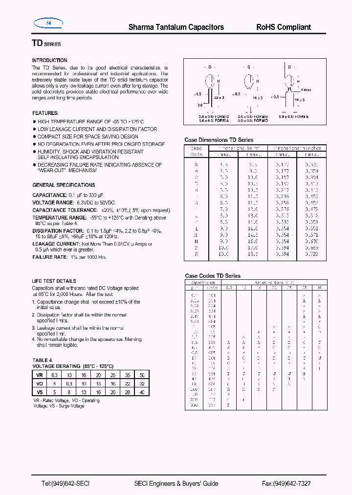 TDH685K50CB_499972.PDF Datasheet