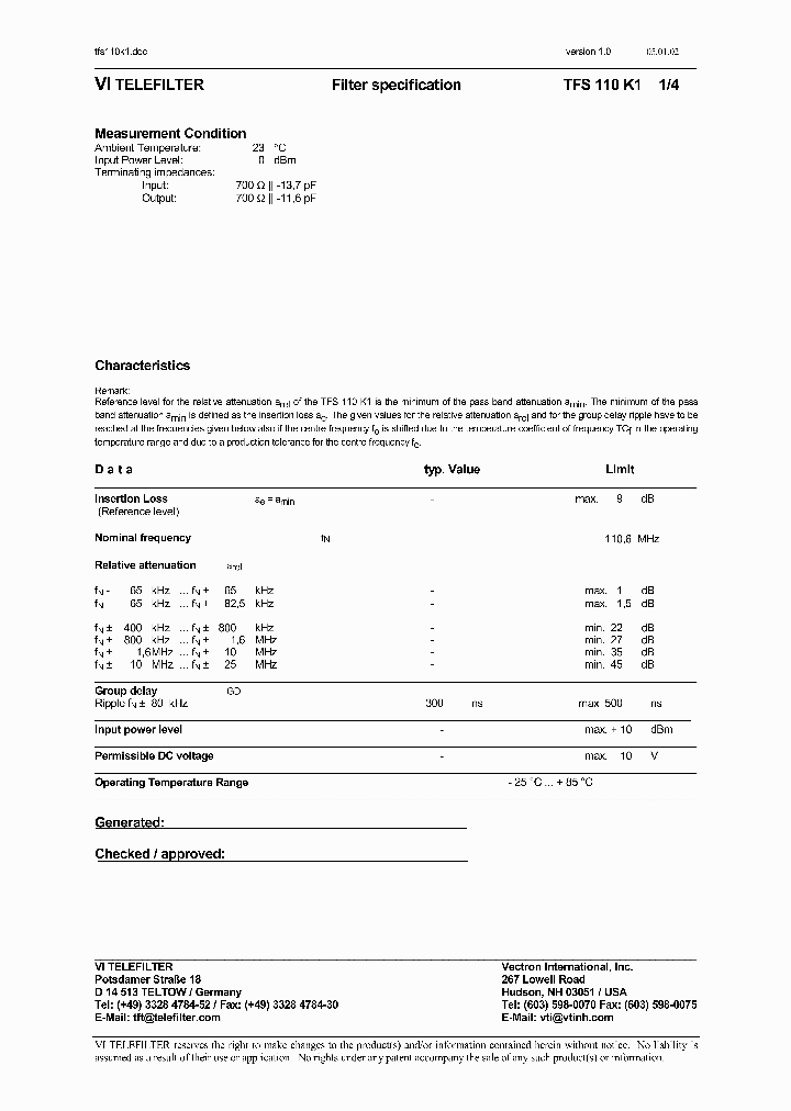 TFS110K1_516653.PDF Datasheet