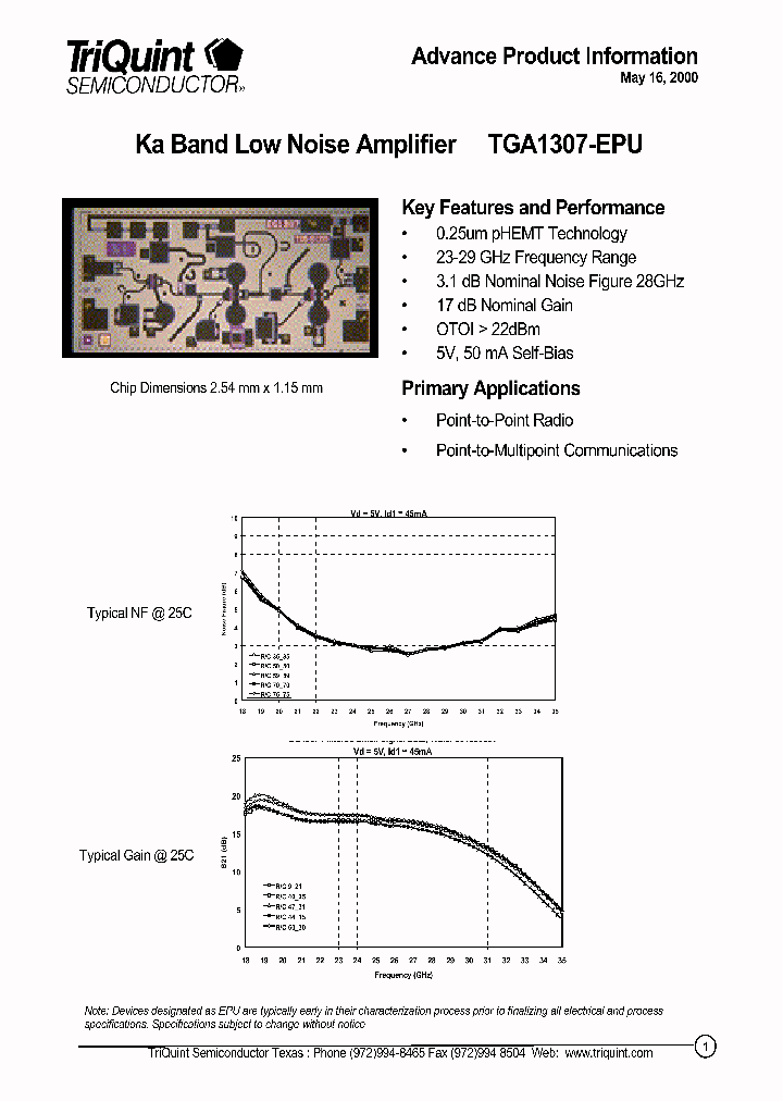 TGA1307_505206.PDF Datasheet