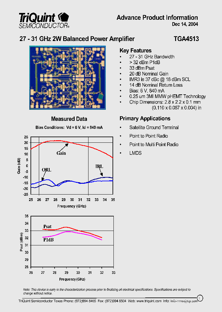 TGA4513_511292.PDF Datasheet