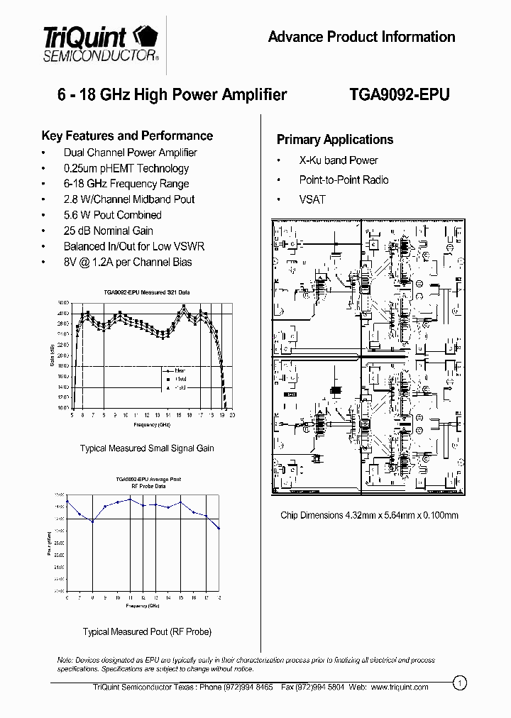 TGA9092_556823.PDF Datasheet