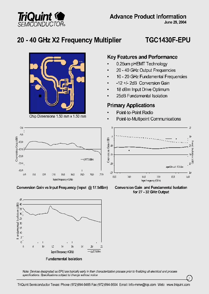 TGC1430F-EPU_518276.PDF Datasheet