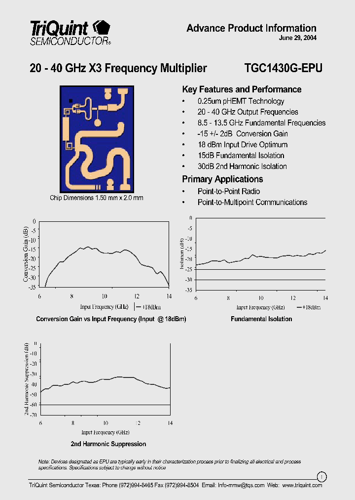TGC1430G-EPU_518278.PDF Datasheet