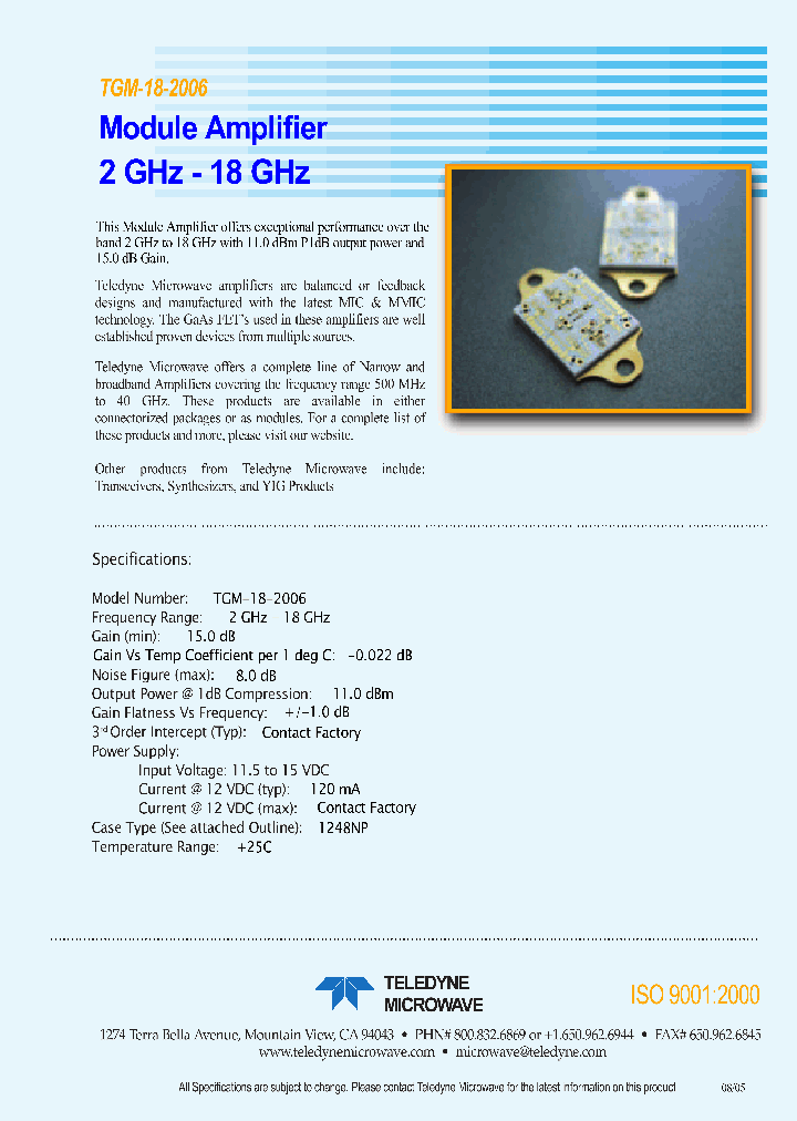 TGM-18-2006_511484.PDF Datasheet