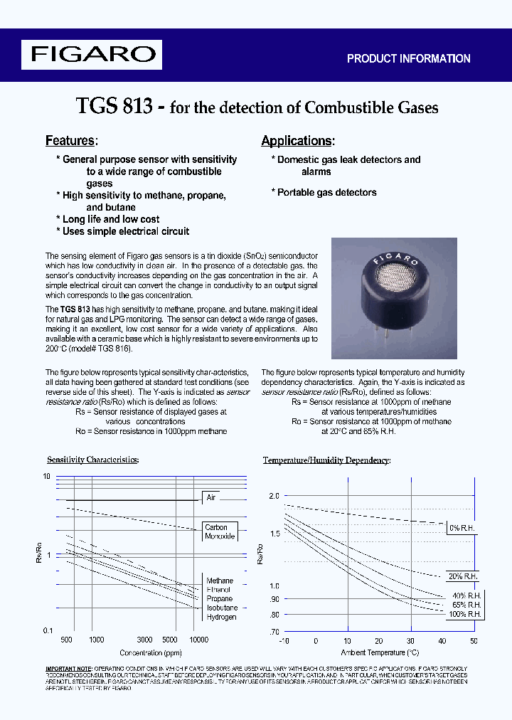 TGS813_526721.PDF Datasheet