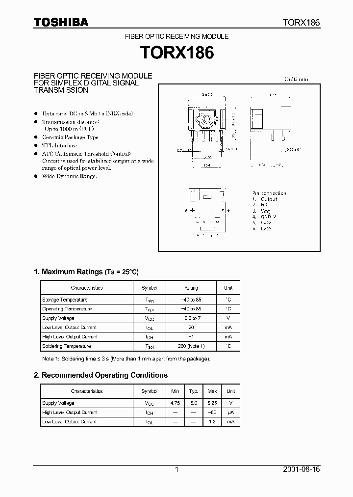 TORX186_518786.PDF Datasheet