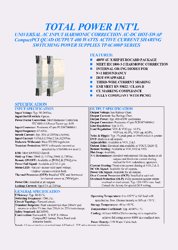 TPAC400P_505733.PDF Datasheet