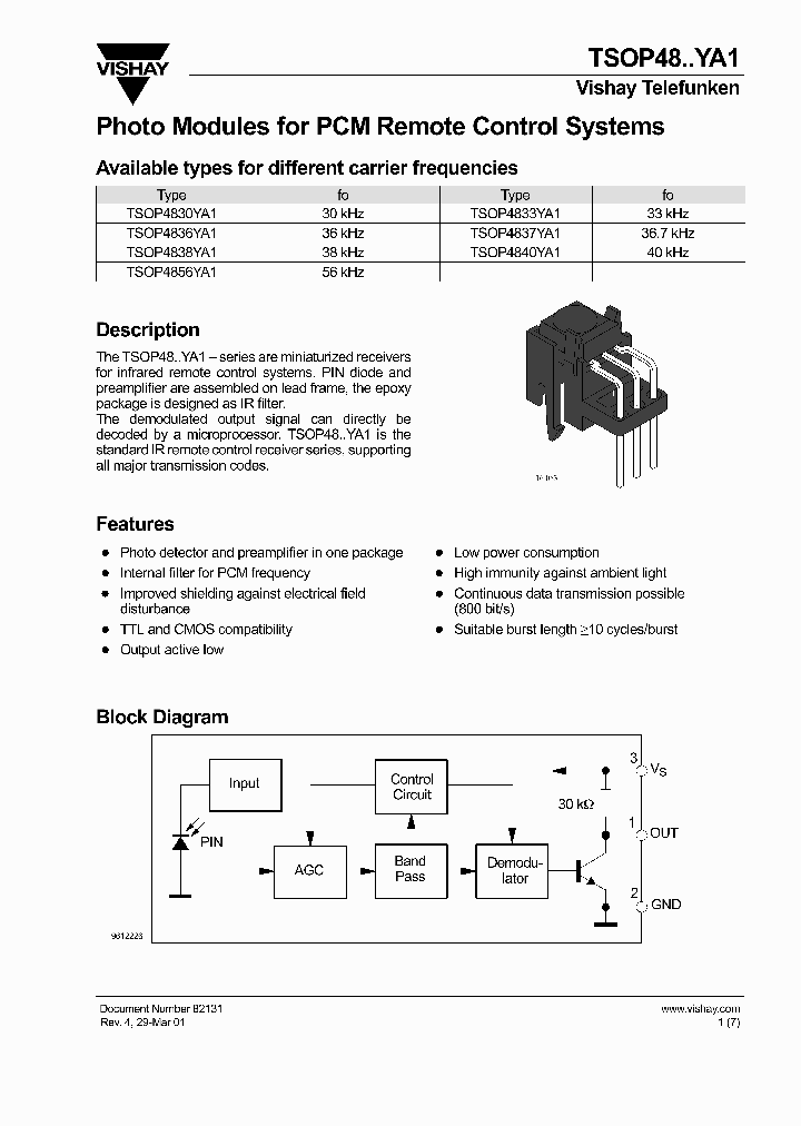 TSOP4830YA1_541704.PDF Datasheet