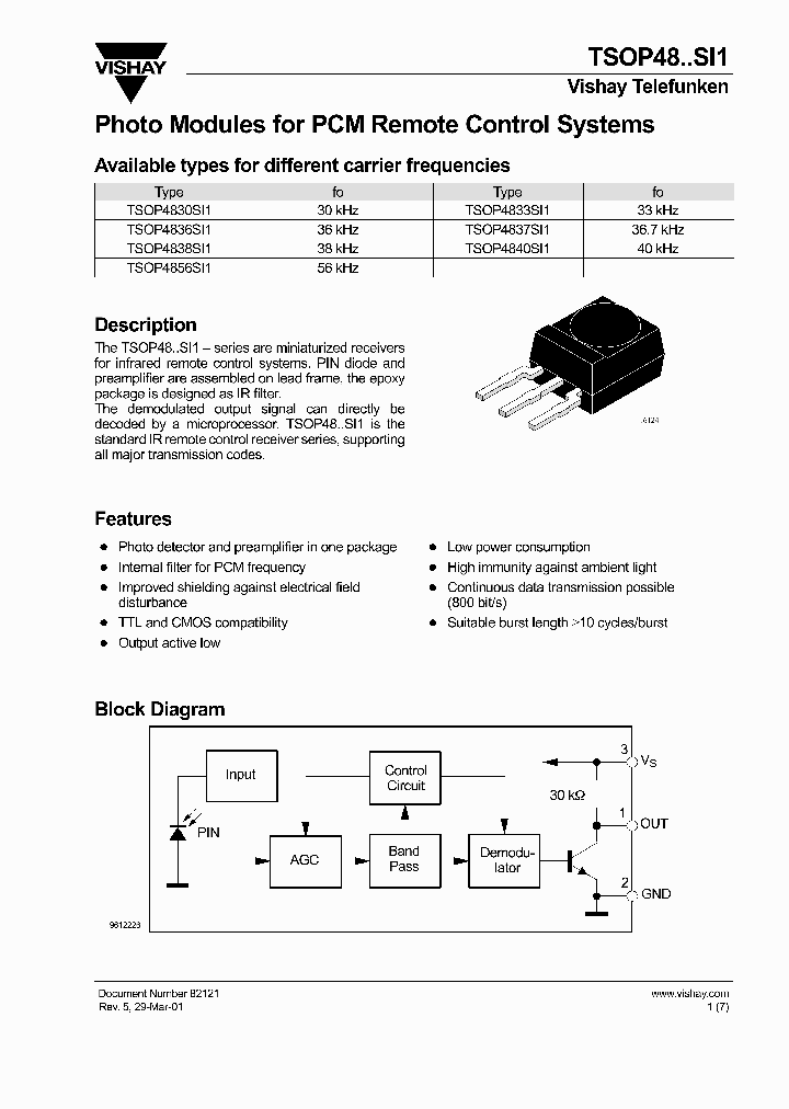 TSOP4836SI1_541687.PDF Datasheet