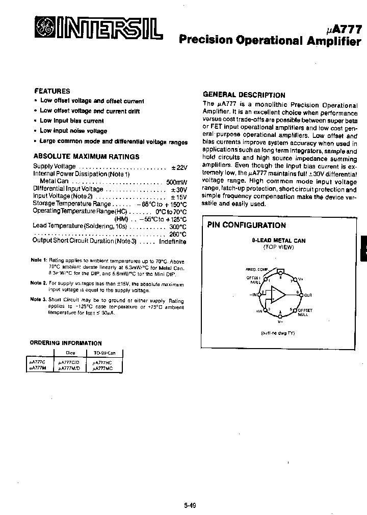 UA777_494534.PDF Datasheet