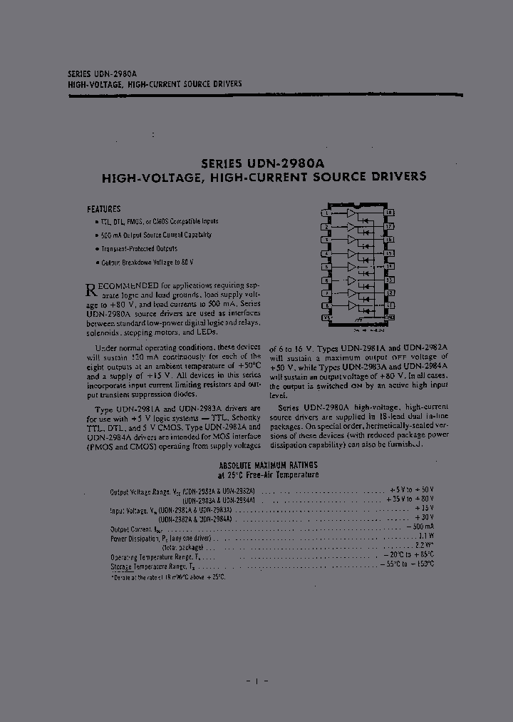 UDN-2980A_519177.PDF Datasheet