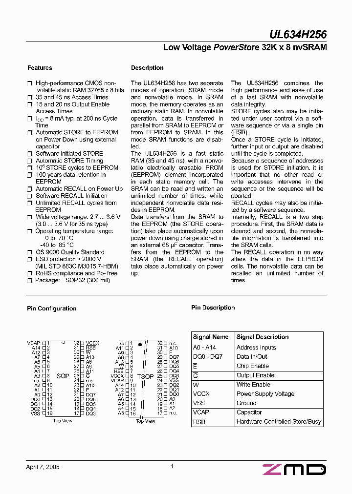 UL634H256_529712.PDF Datasheet