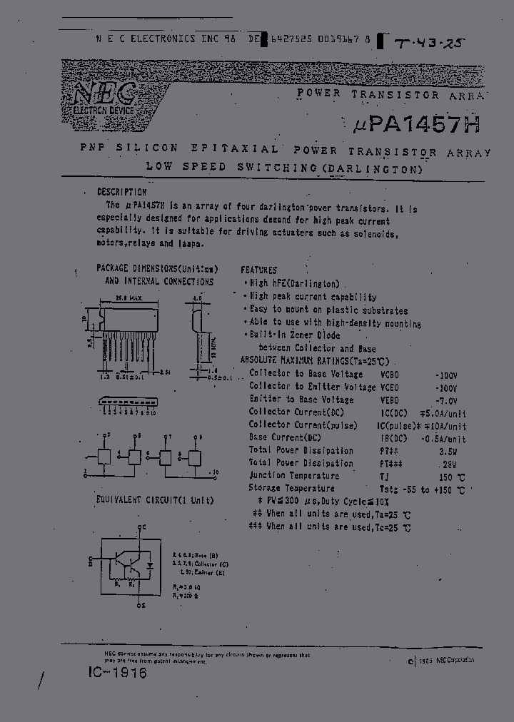 UPA1457H_505150.PDF Datasheet