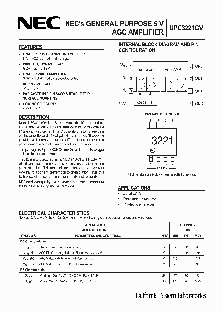 UPC3221GV-E1_512490.PDF Datasheet