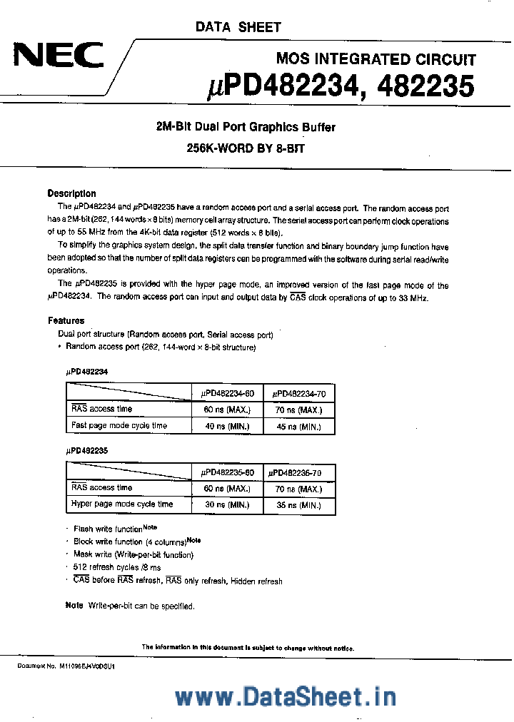 UPD482234_536358.PDF Datasheet
