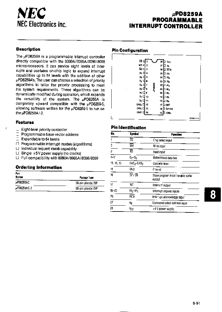 UPD8259AC_513513.PDF Datasheet
