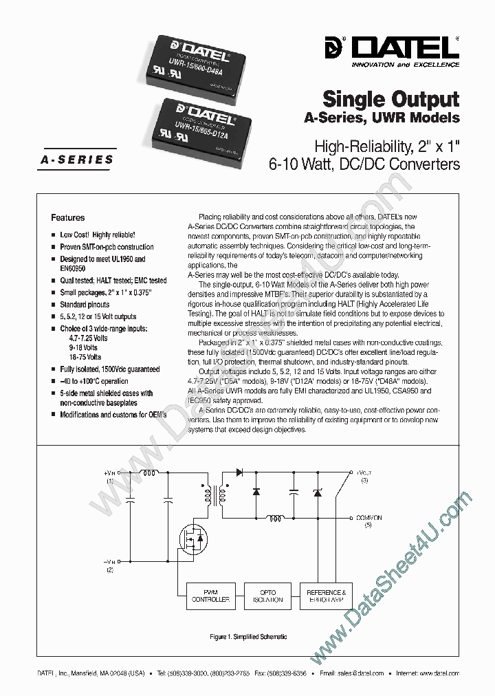 UWR-12665-D5A_535086.PDF Datasheet