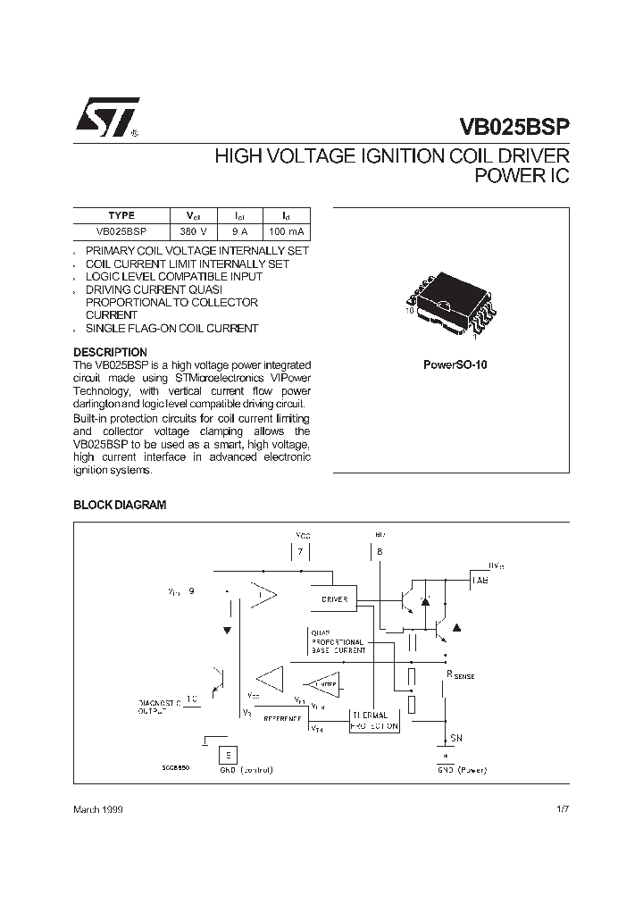 VB025BSP_531734.PDF Datasheet
