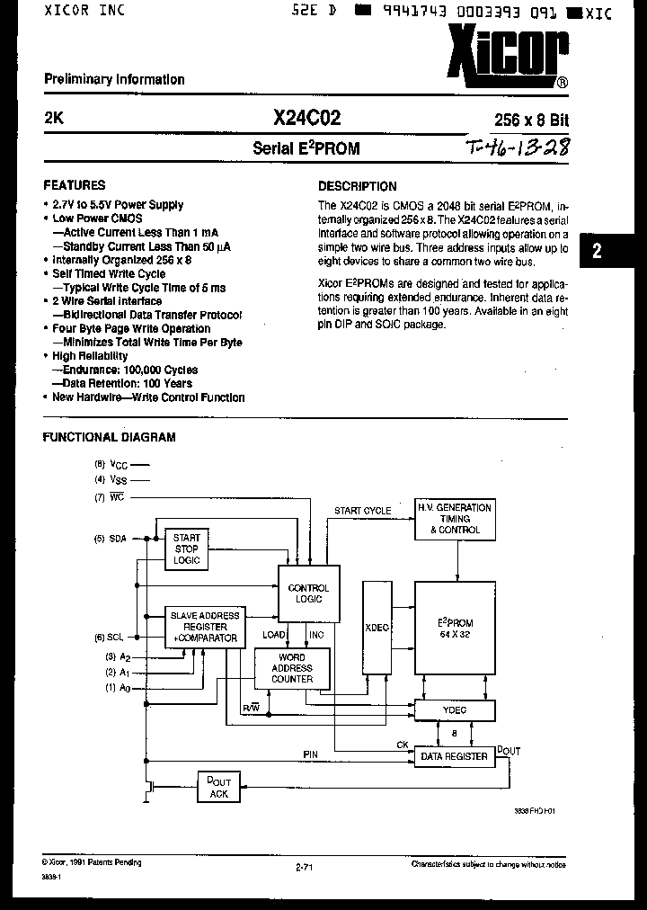 X24C02_488078.PDF Datasheet