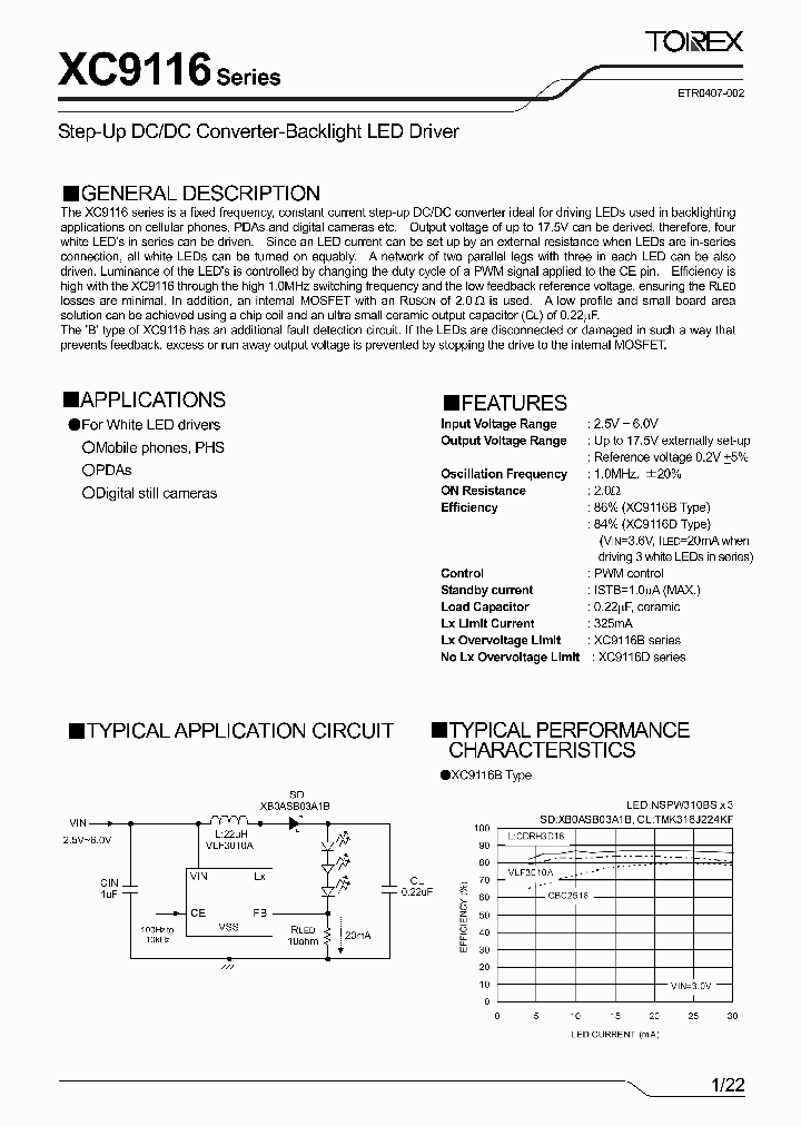 XC9116_553607.PDF Datasheet