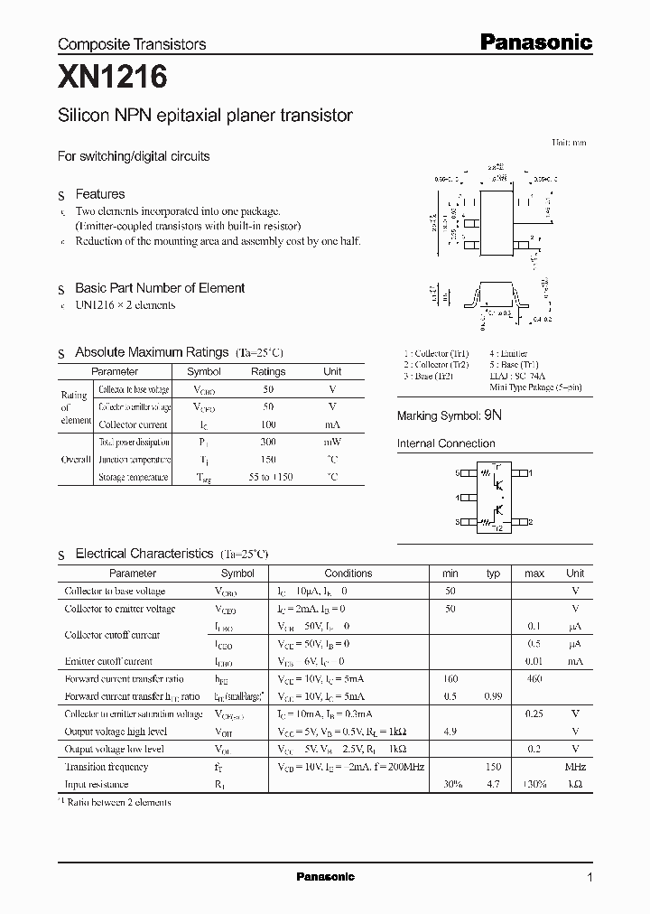 XN1216_523604.PDF Datasheet