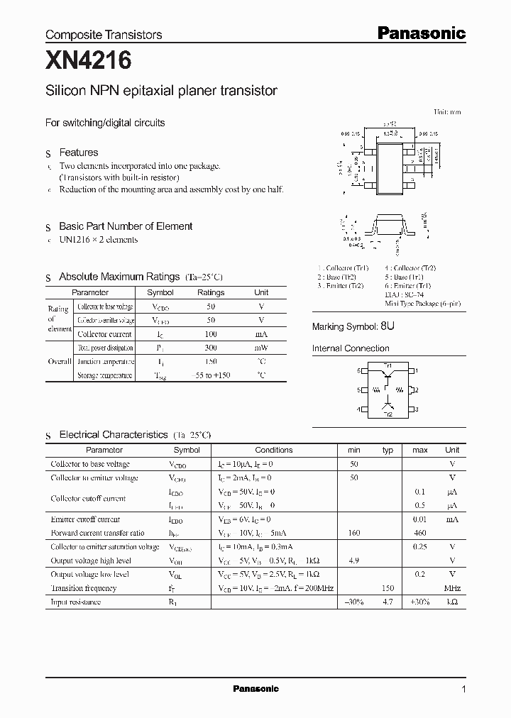XN4216_518686.PDF Datasheet