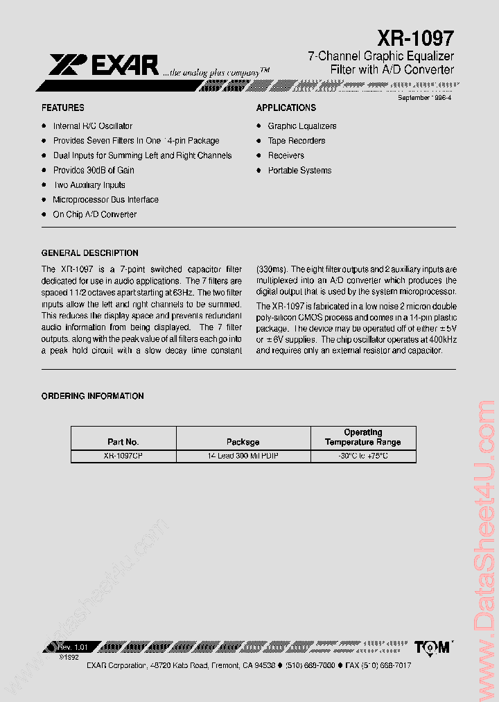 XR-1097_548215.PDF Datasheet