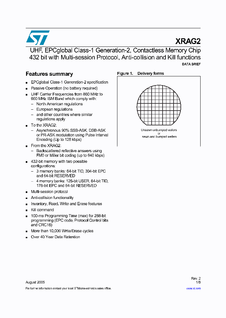 XRAG2_532729.PDF Datasheet