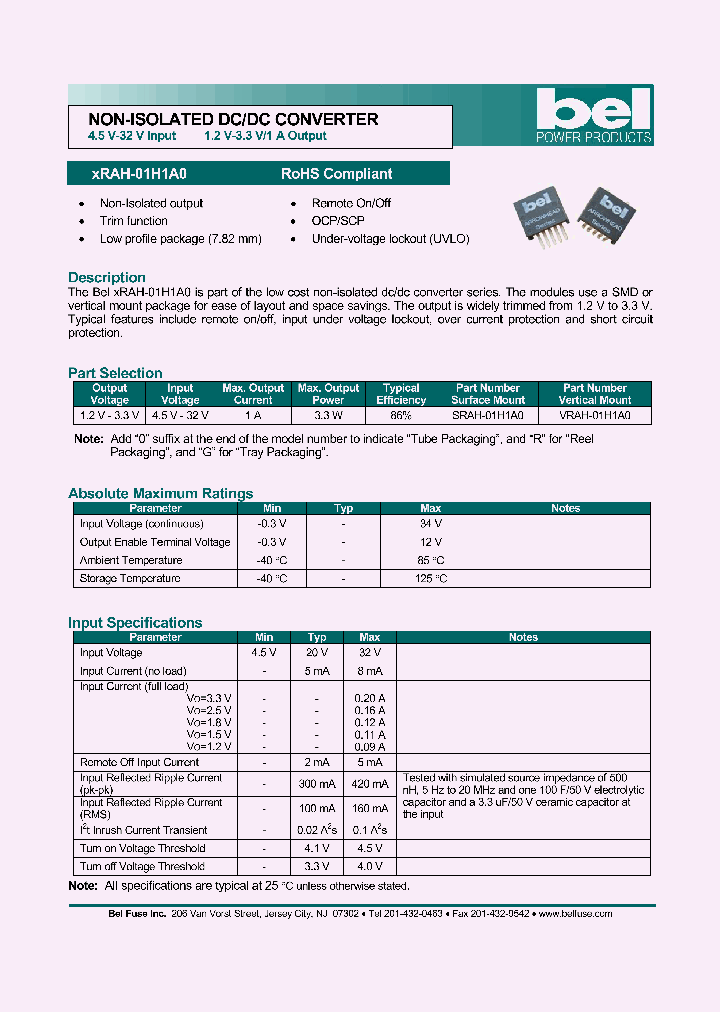 XRAH-01H1A0_534192.PDF Datasheet