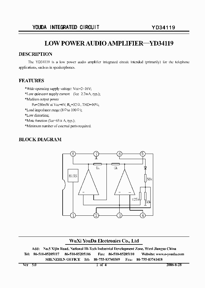 YD34119_500836.PDF Datasheet