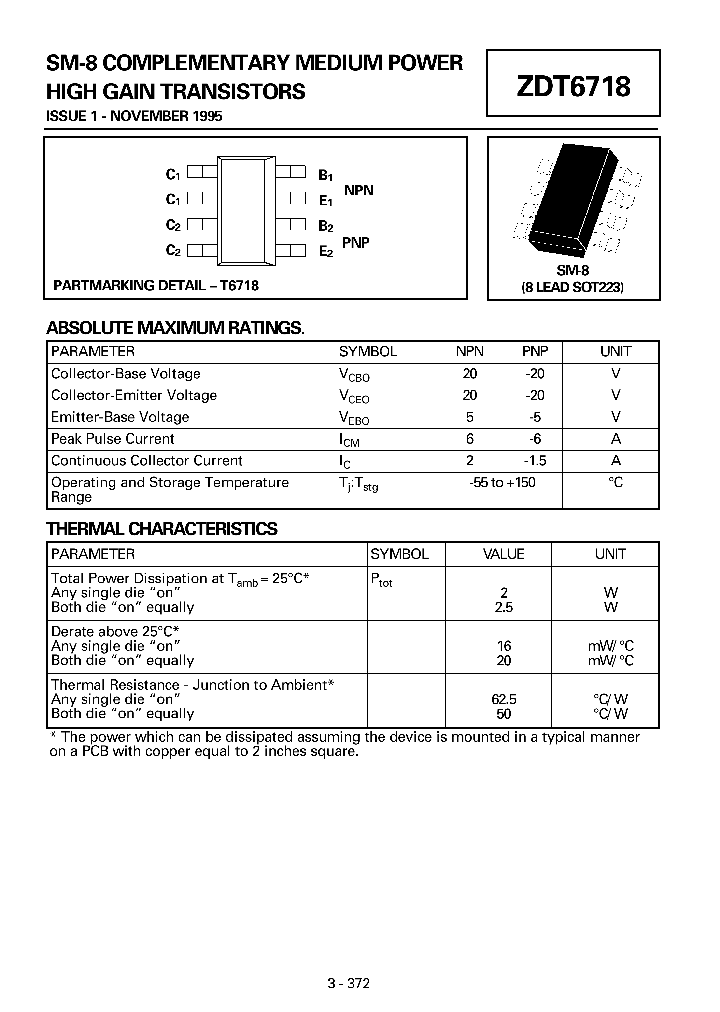 ZDT6718_558923.PDF Datasheet