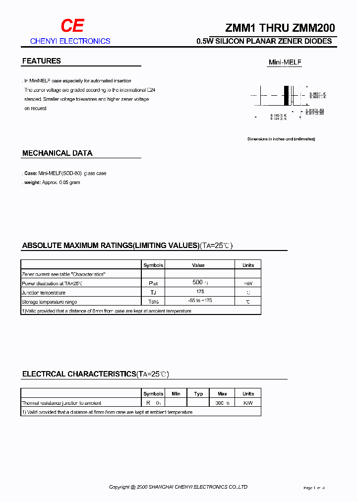 ZMM16_541326.PDF Datasheet
