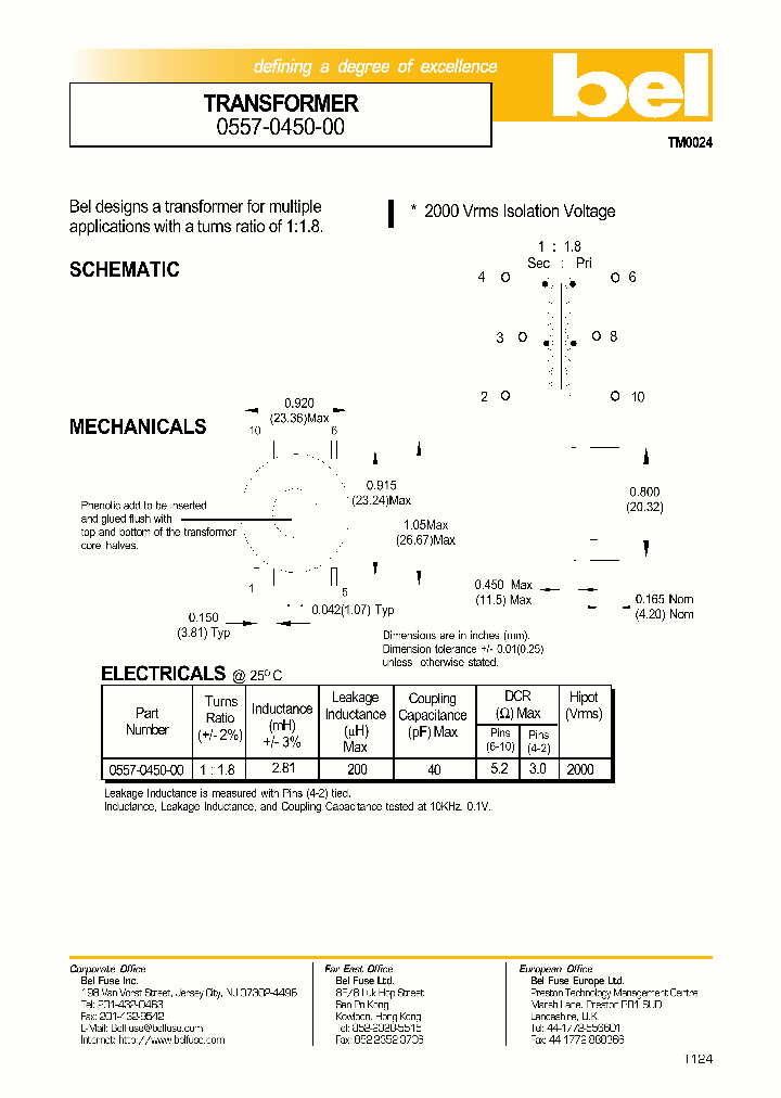 0557-0450-00_681862.PDF Datasheet