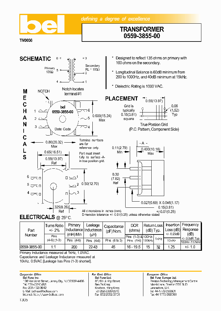 0559-3855-00_681863.PDF Datasheet
