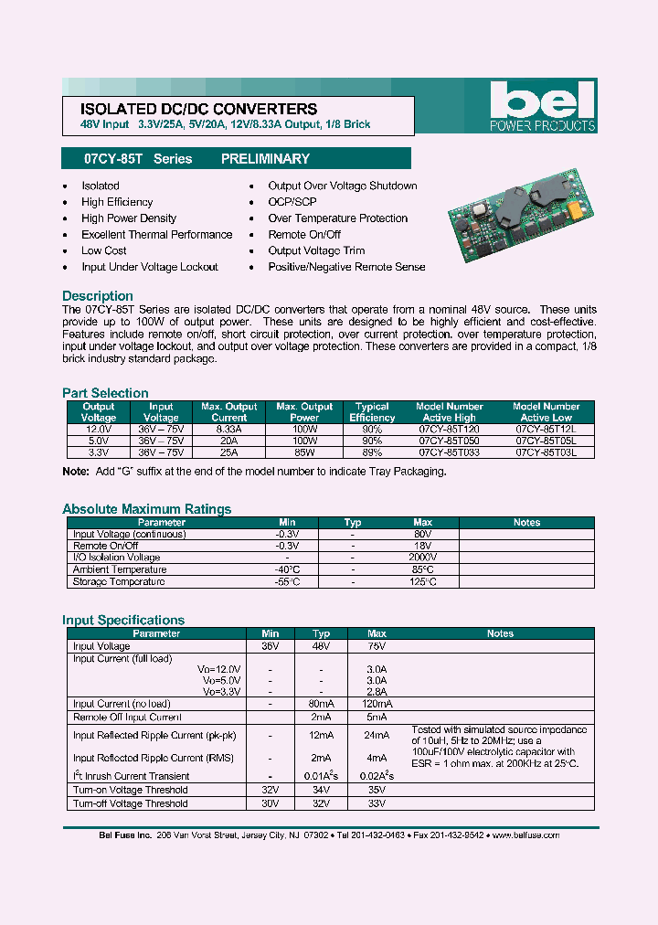07CY-85T12L_666940.PDF Datasheet