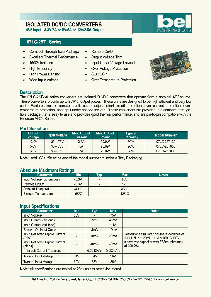 07LC-25T033_667115.PDF Datasheet