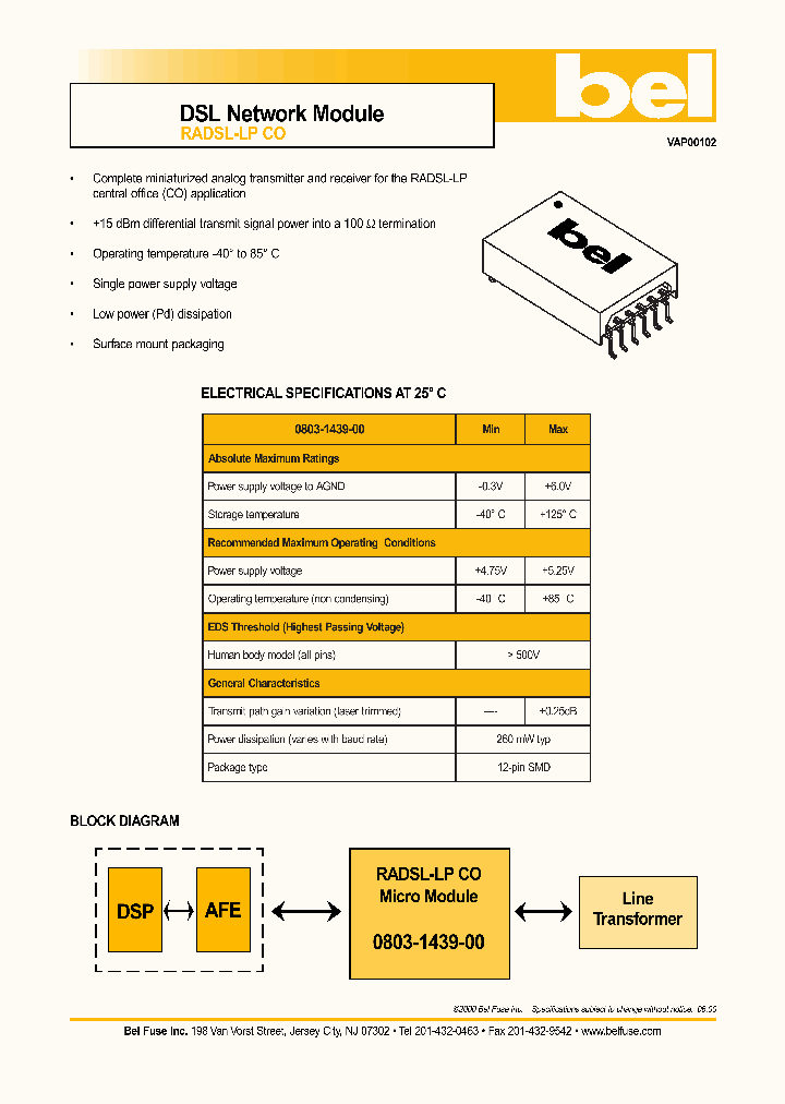 0803-1439-00_686508.PDF Datasheet