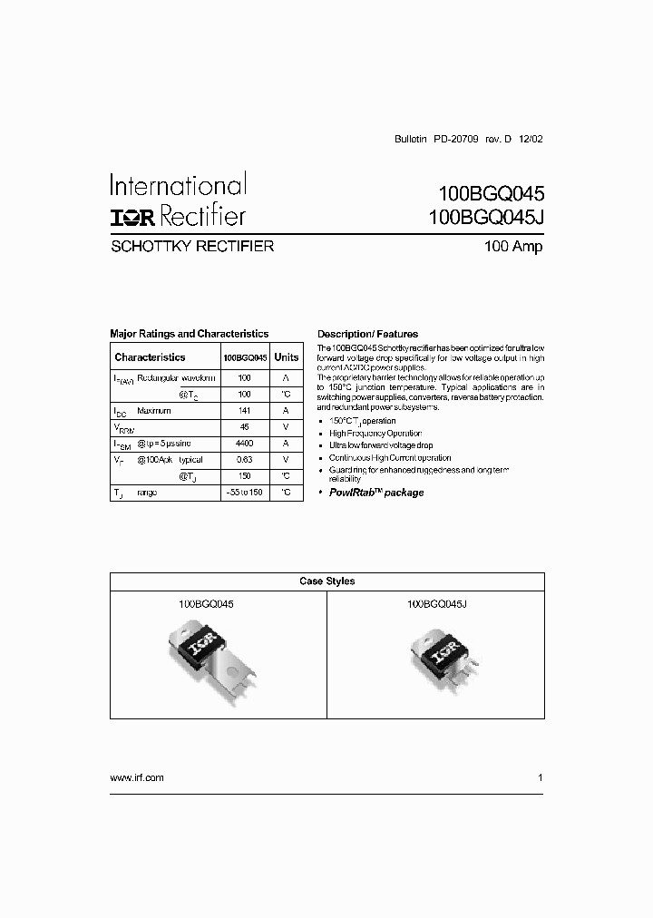 100BGQ045J_698358.PDF Datasheet