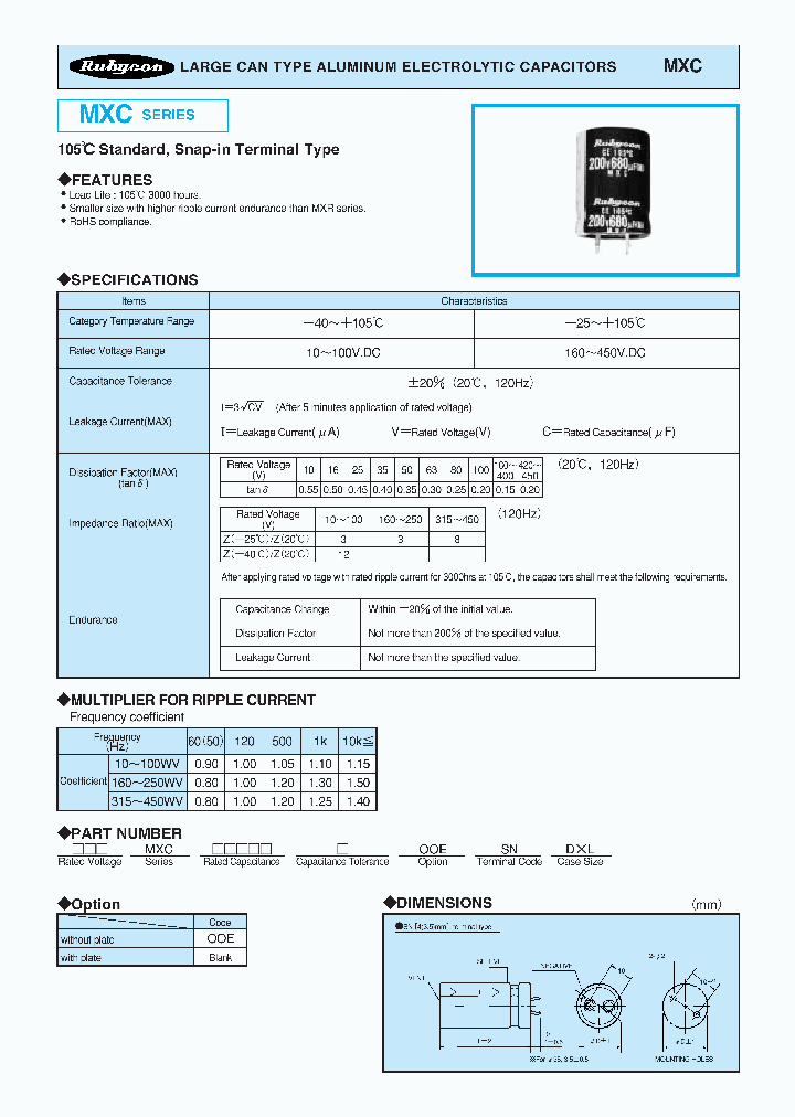 100MXC1000M20X35_629084.PDF Datasheet