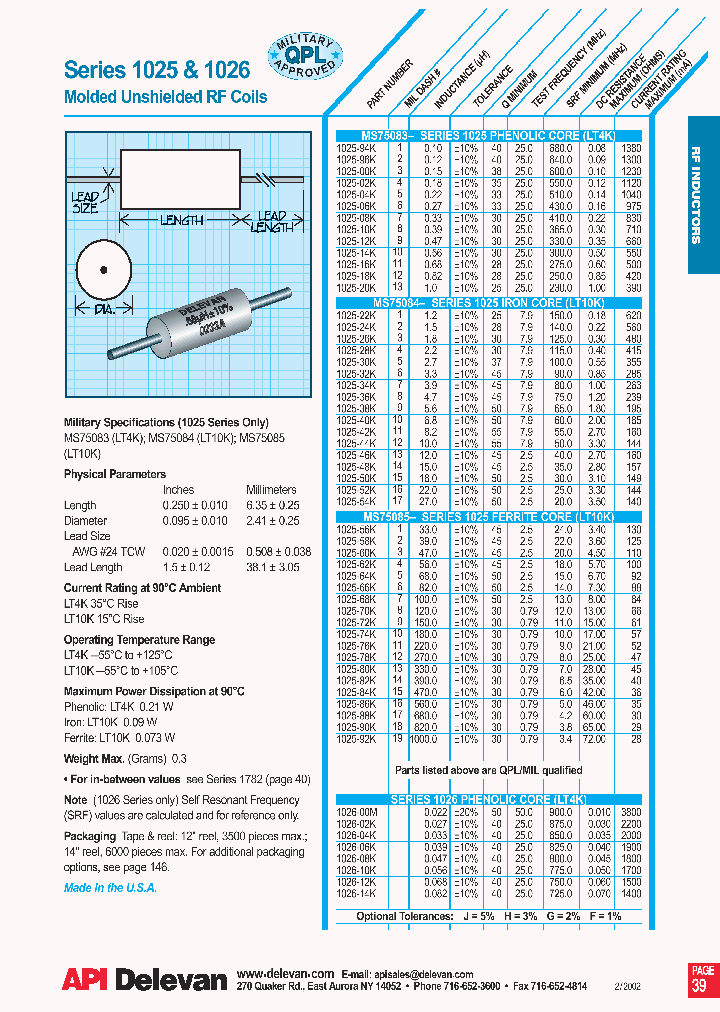 1025-00K_614931.PDF Datasheet