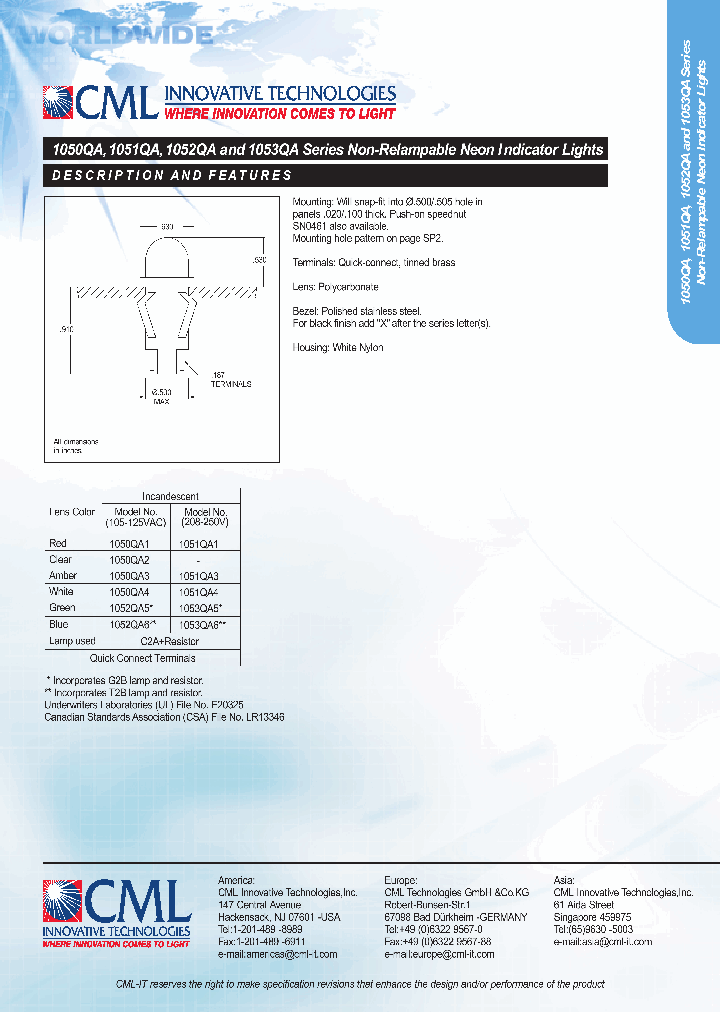 1050QA_680026.PDF Datasheet
